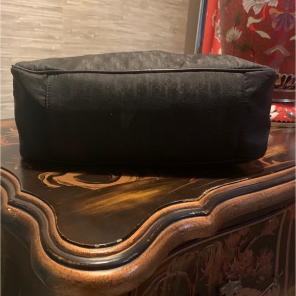 Dior Diorissimo Nylon Black Pocolon Shoulder Bag - Picture 6 of 8